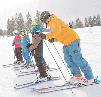Skischool kinderen Oberstdorf