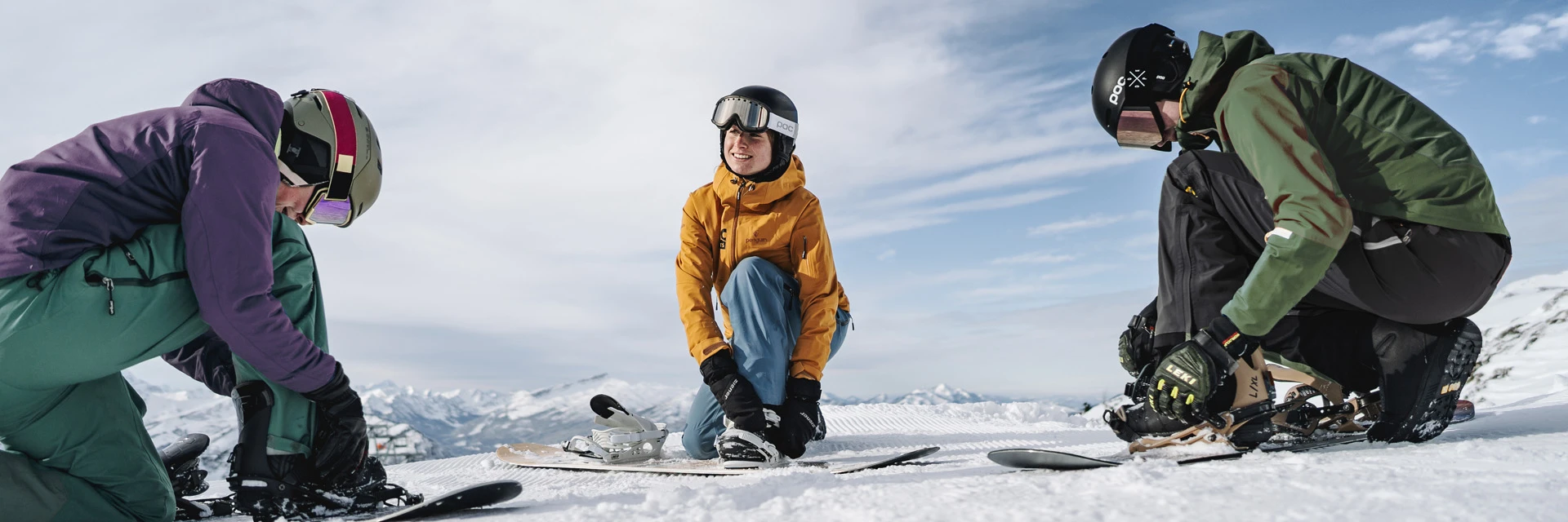 Nachhaltige Snowboards von Arbor und Nitro