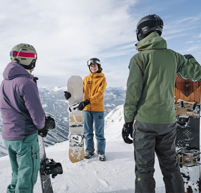 Snowboardkurs Nebelhorn